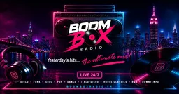 Logo de Boombox radio