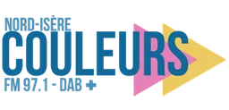 Logo de Couleurs FM Nord-Isère