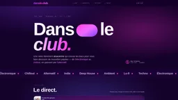 Logo de Dans Le Club