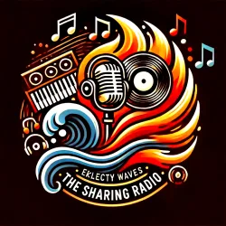 Logo de EklectyWaves - The Sharing Radio