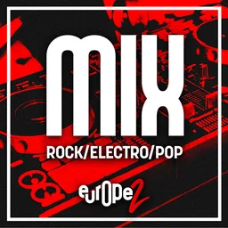 Logo de Europe 2 Mix / Rock, Electro, Pop