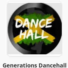 Logo de 🕺 Générations Dancehall