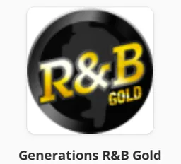 Logo de 🕺 Générations RNB Gold