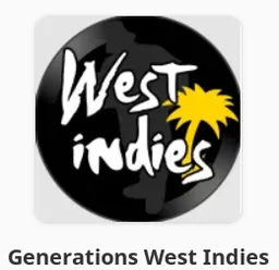 Logo de 🕺Générations West Indies