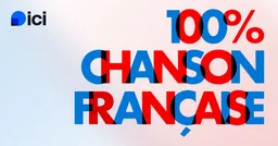 Logo de ICI 100% Chanson française