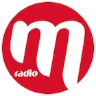 Logo de M Radio - Au travail