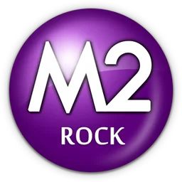 Logo de M2 rock