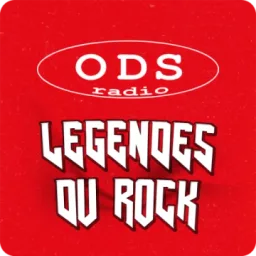 Logo de ODS Radio Légende du Rock