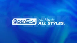 Logo de Open Sky (192kbps mp3, "OISE")