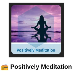 Logo de 📻 Positively Meditation