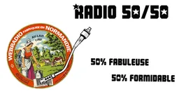 Logo de Radio 50/50