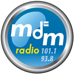 Logo de Radio MDM