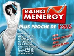 Logo de Radio Menergy
