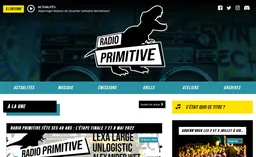 Logo de RADIO PRIMITIVE
