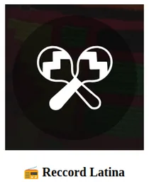 Logo de 📻 Reccord Latina
