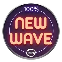 Logo de RFM - 100% New Wave