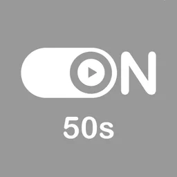 Logo de - 0 N - 50s on Radio