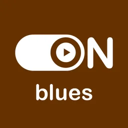 Logo de - 0 N - Blues on Radio