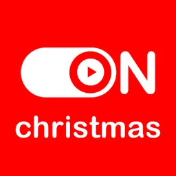 Logo de - 0 N - Christmas on Radio