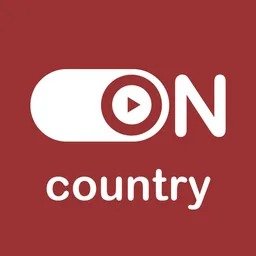 Logo de - 0 N - Country on Radio