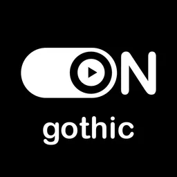 Logo de - 0 N - Gothic on Radio