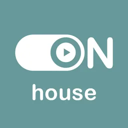 Logo de - 0 N - House on Radio
