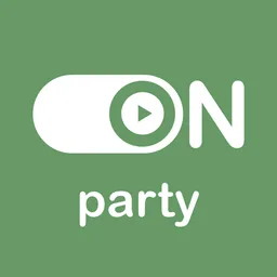 Logo de - 0 N - Party on Radio