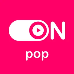 Logo de - 0 N - Pop on Radio