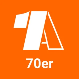 Logo de - 1 A - 70er von 1A Radio