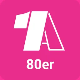 Logo de - 1 A - 80er von 1A Radio