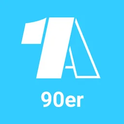 Logo de - 1 A - 90er von 1A Radio
