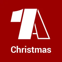 Logo de - 1 A - Christmas on Radio
