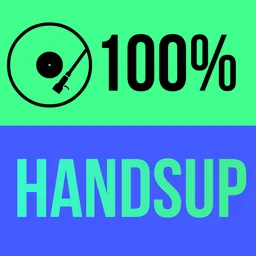 Logo de - 100 % - HANDSUP <3 - Non-stop 140 BPM
