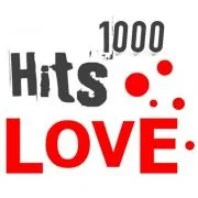 Logo de 1000 HITS Love
