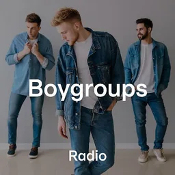 Logo de 104.6 RTL+ Boygroups