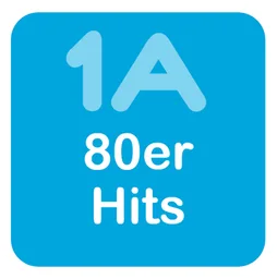 Logo de 1A 80er Hits