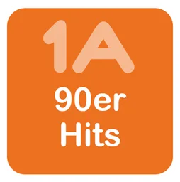 Logo de 1A 90er Hits
