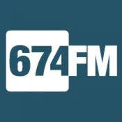 Logo de 674FM (mobile)