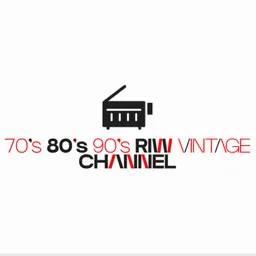 Logo de 70's 80's 90's Riw Vintage Channel