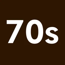 Logo de * 70s || Oldies, 70er, Disco, Funk, Soul, Classic Pop, Retro, Kultsongs, Evergreens, Vinyl Vibes, Groovy, Feel Good, Nostalgie, Zeitlos, Charts