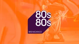 Logo de 80s80s Breakdance