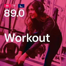 Logo de 89.0 RTL Workout