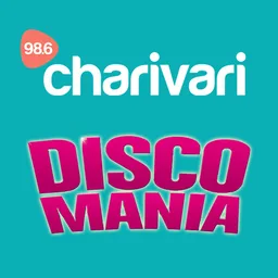 Logo de 98.6 charivari Discomania