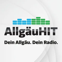 Logo de AllgäuHIT - Dein Allgäu. Dein Radio - Ein Hitmix aus aktuellen Pop- und Rocktiteln, ergänzt um echte Klassiker aus den 80er und 90er Jahren + Austropop.