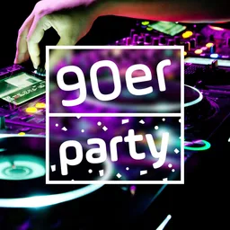 Logo de Antenne Bayern 90er Party