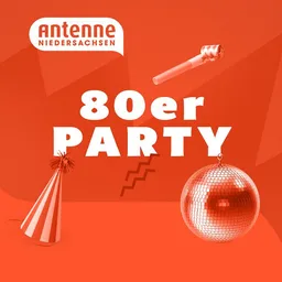 Logo de Antenne Niedersachsen 80er Party