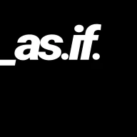 Logo de as.if.radio
