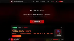Logo de BlackBeats.FM