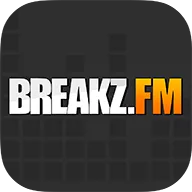 Logo de __BREAKZ.FM__ by rm.fm (rautemusik)