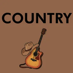 Logo de * COUNTRY || Country Pop, Country Rock, Nashville, Americana, Folk, Southern Rock, Roadtrip, Storytelling, Acoustic, Feel Good, Heartland, Modern Country, Classic Country, Chill, Roots